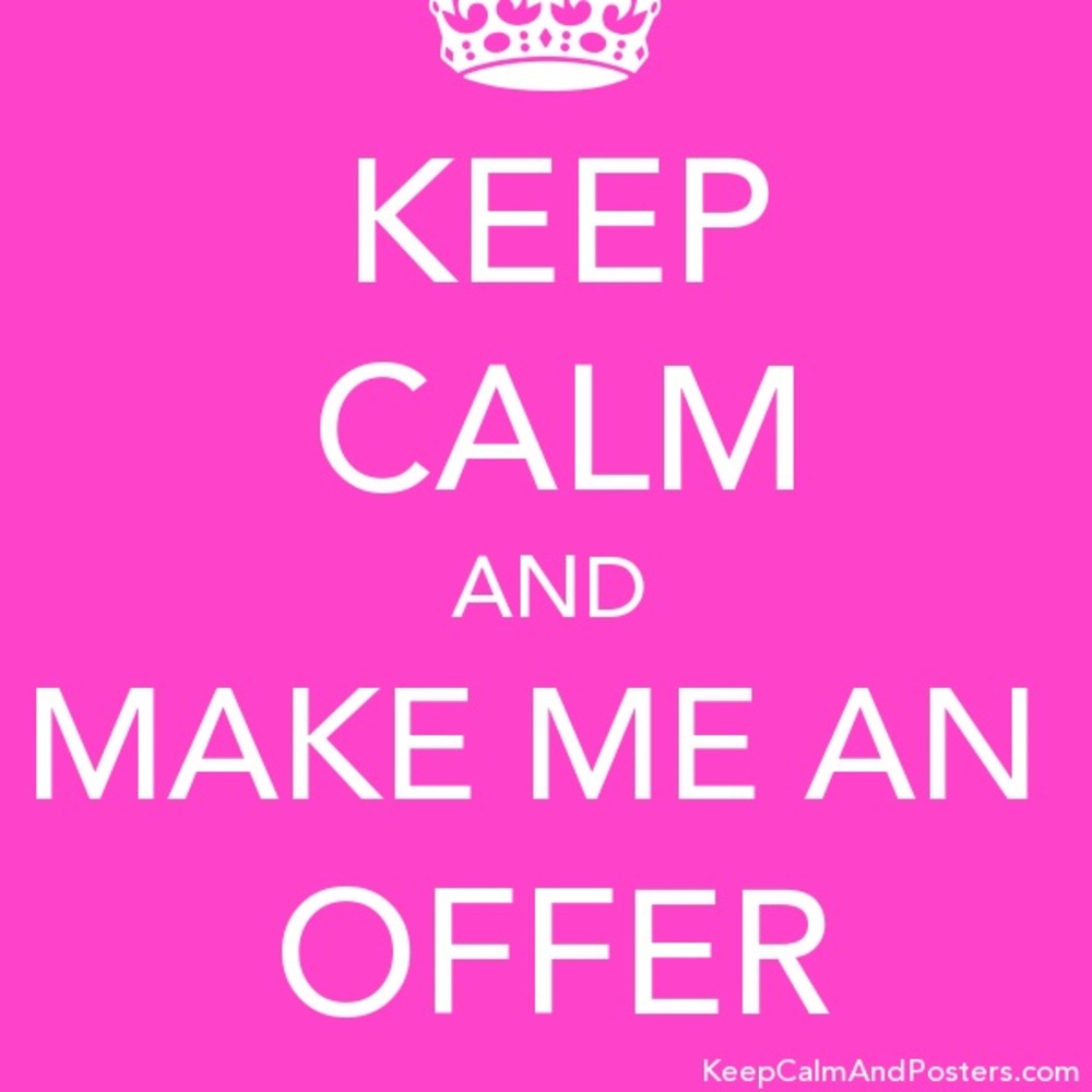 Make me an offer!